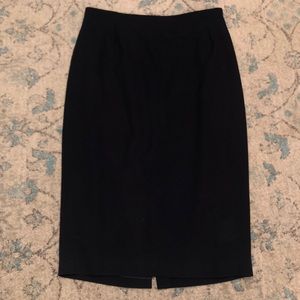 Black skirt